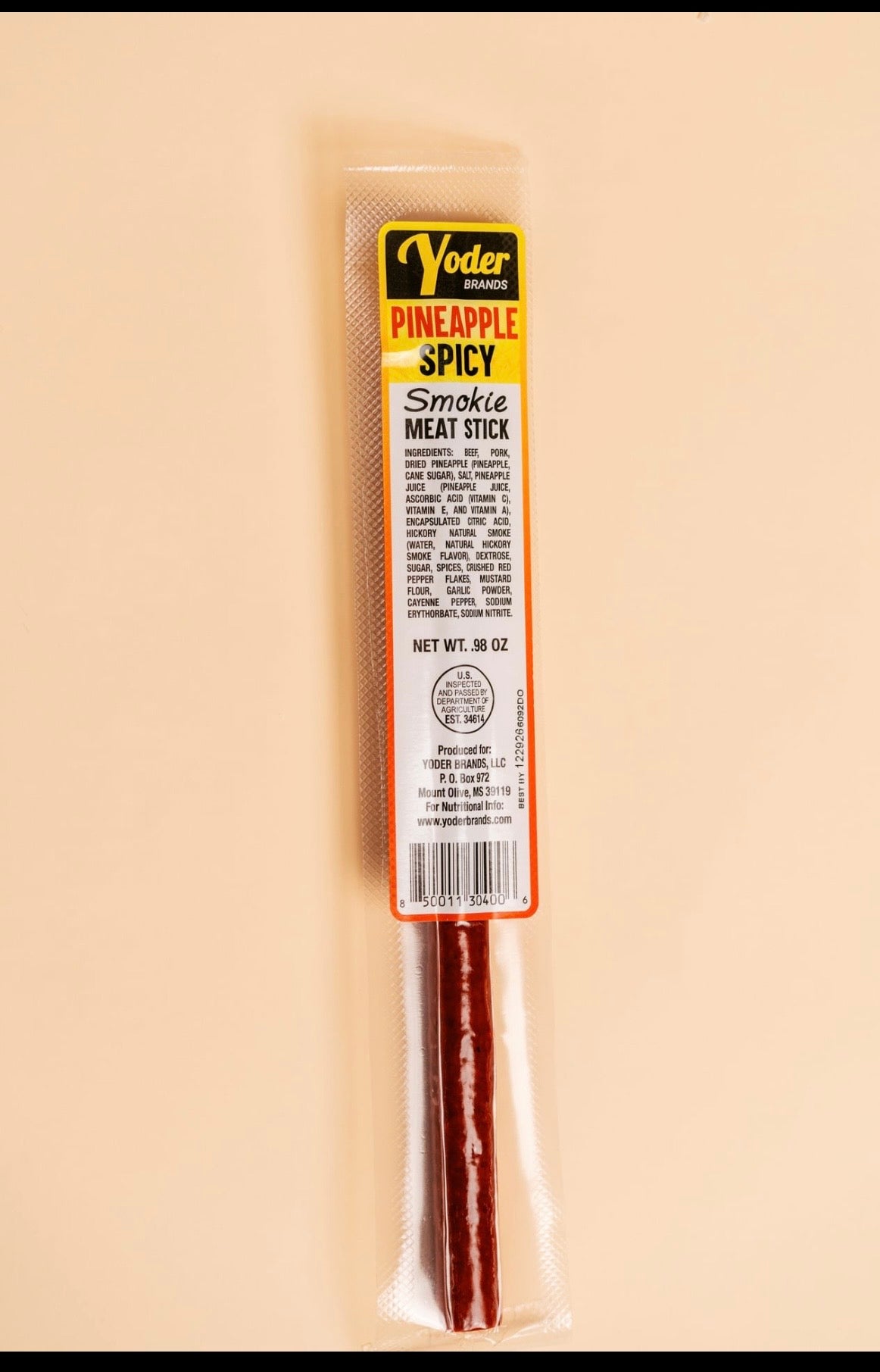 1 oz Pineapple Meat Stick