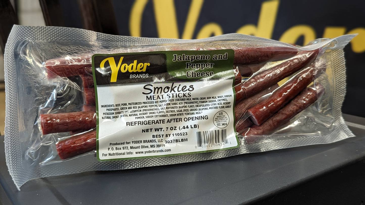 (16pcs)Jalapeño and Cheese Smokies