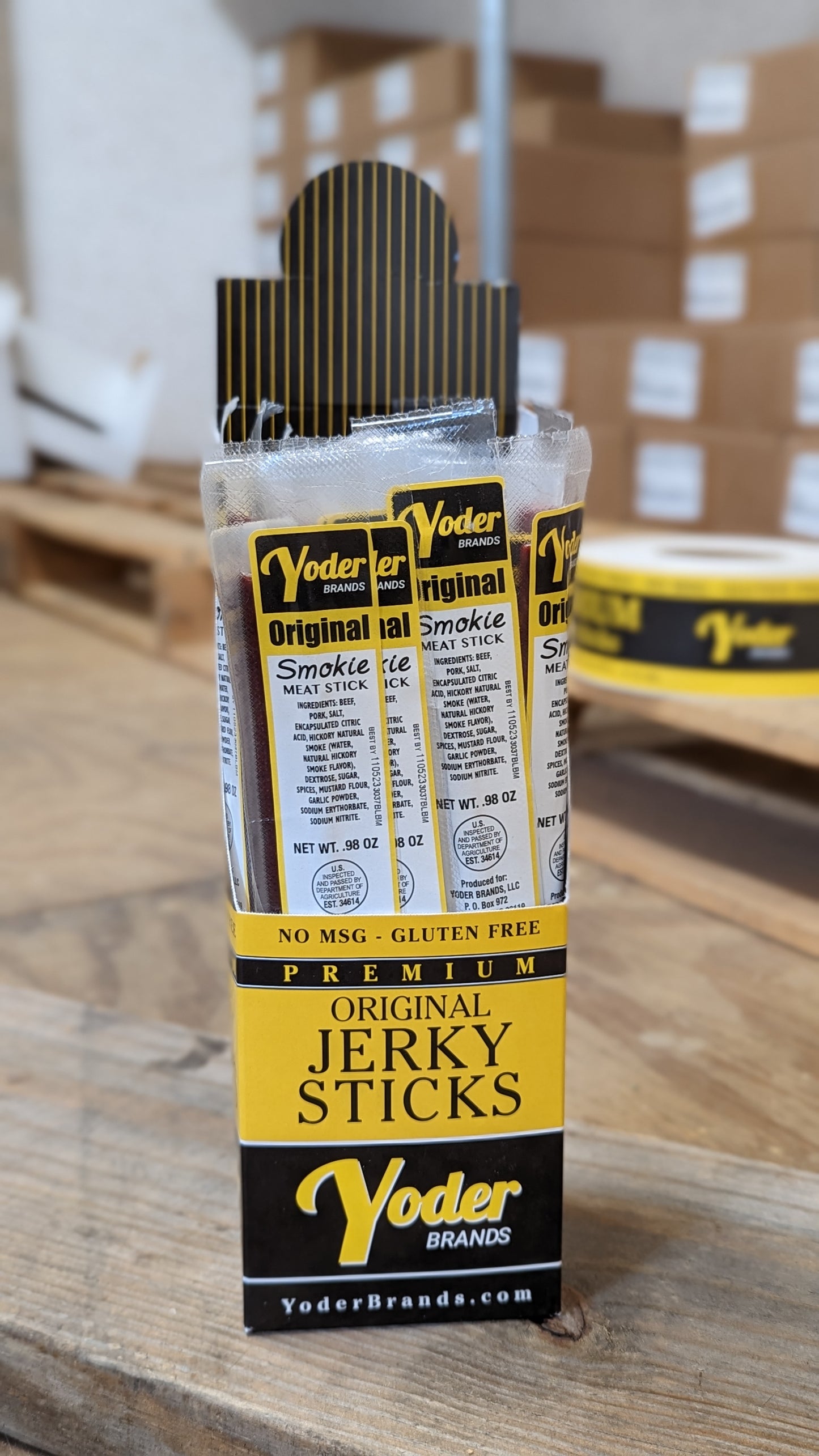 (Carton)(24ct) Original Smokie Sticks