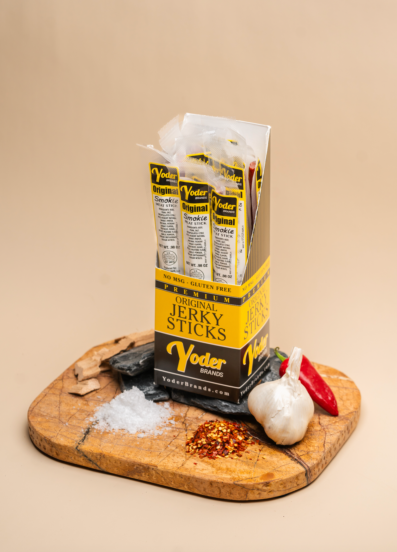 (Carton)(24ct) Original Smokie Sticks