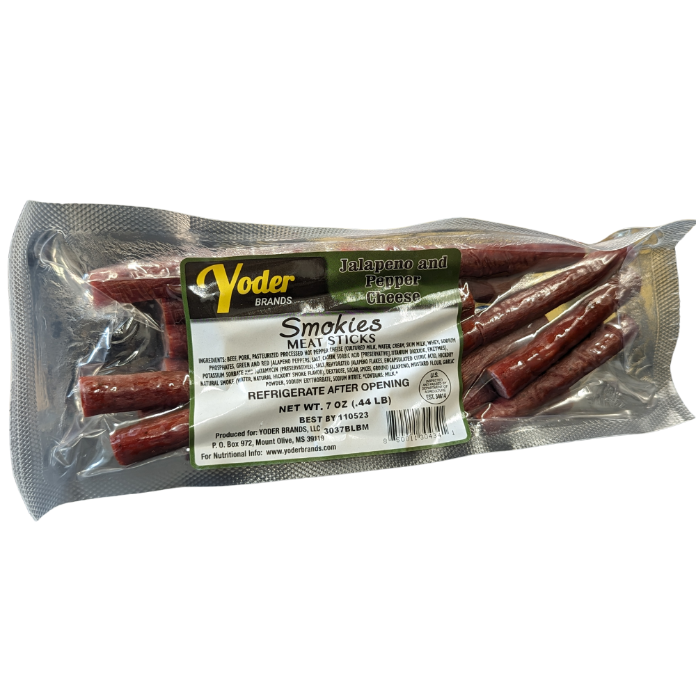 (16pcs)Jalapeño and Cheese Smokies