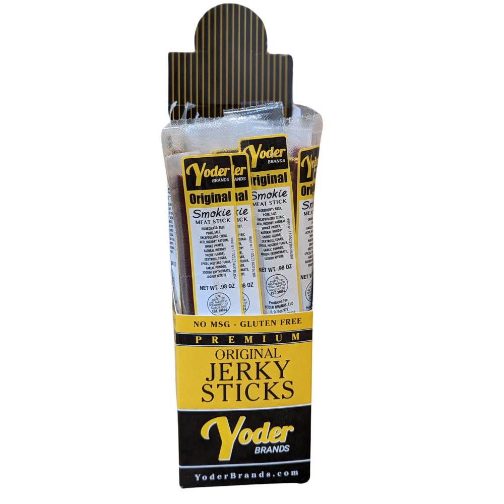 (Carton)(24ct) Original Smokie Sticks