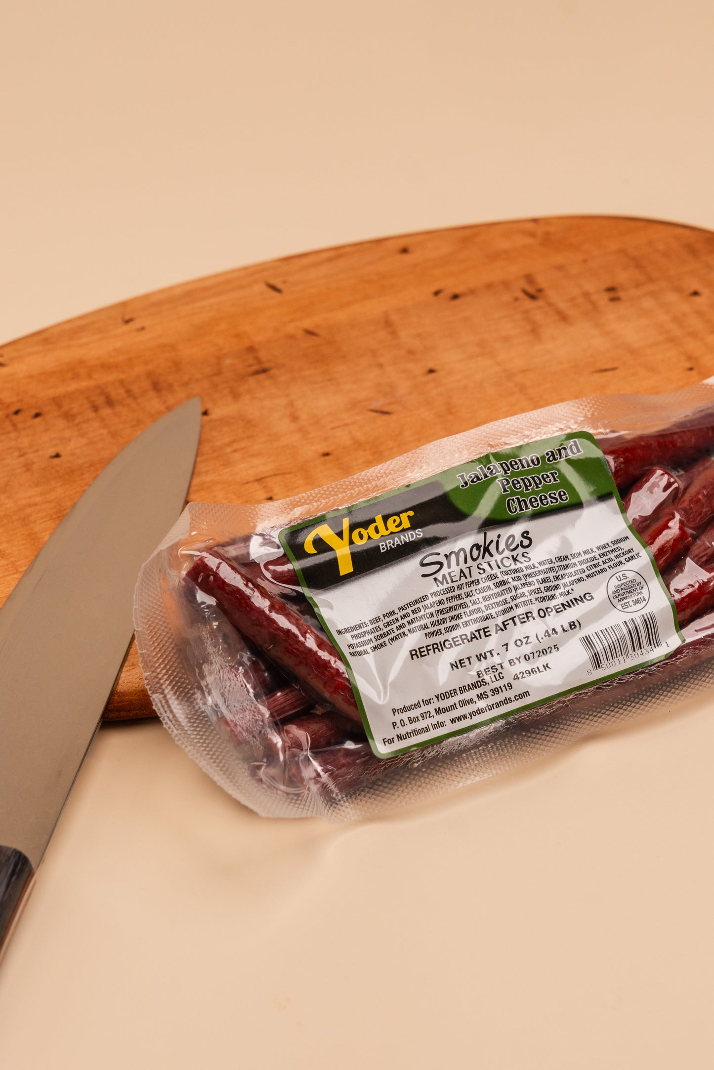 (16pcs)Jalapeño and Cheese Smokies