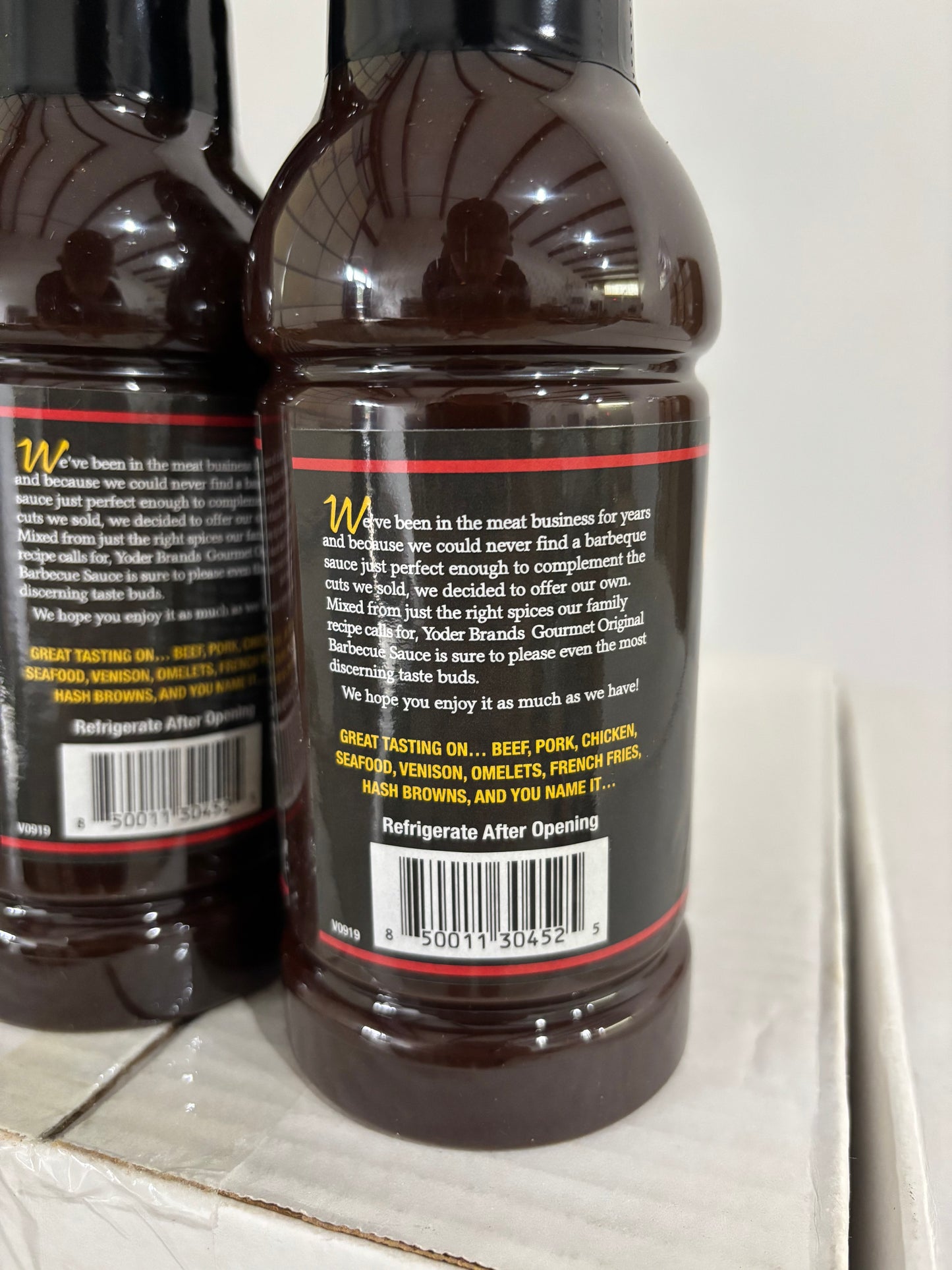 Yoders Original BBQ Sauce