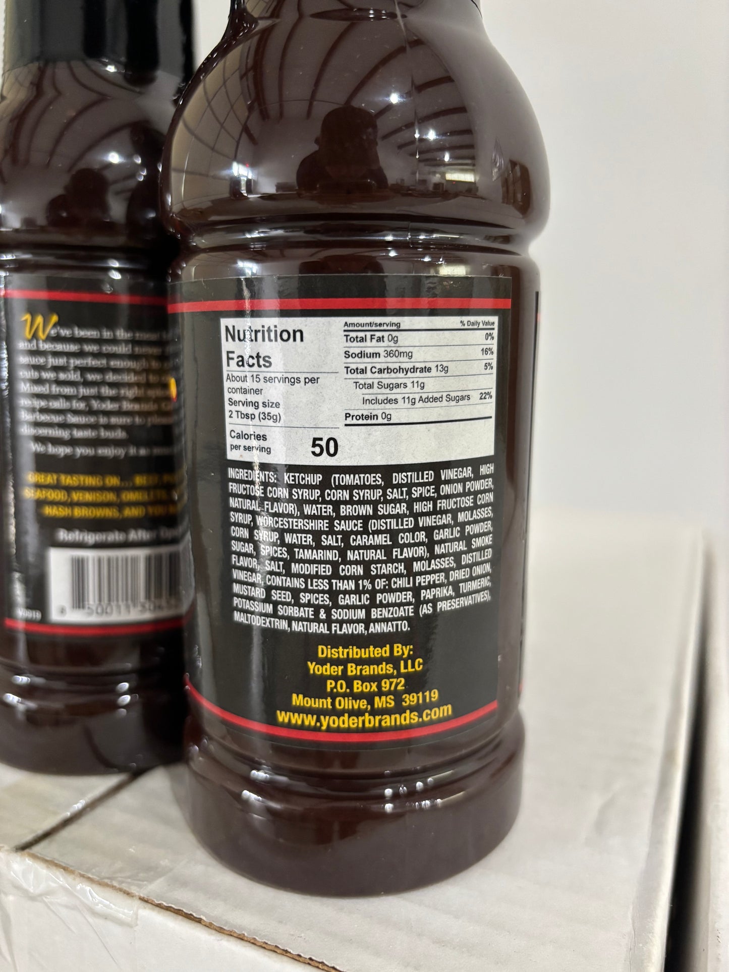 Yoders Original BBQ Sauce