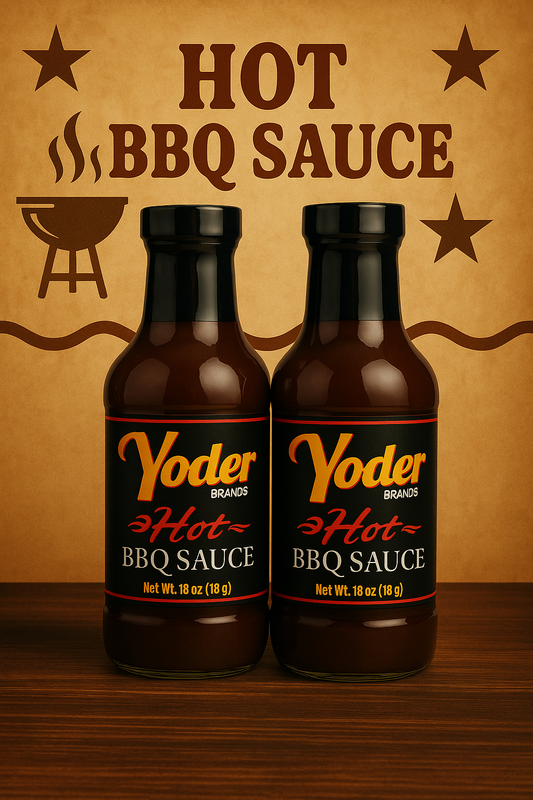 Yoder's Spicy BBQ Sauce
