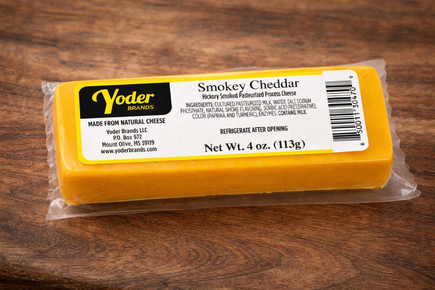 Smokey Cheddar Cheese