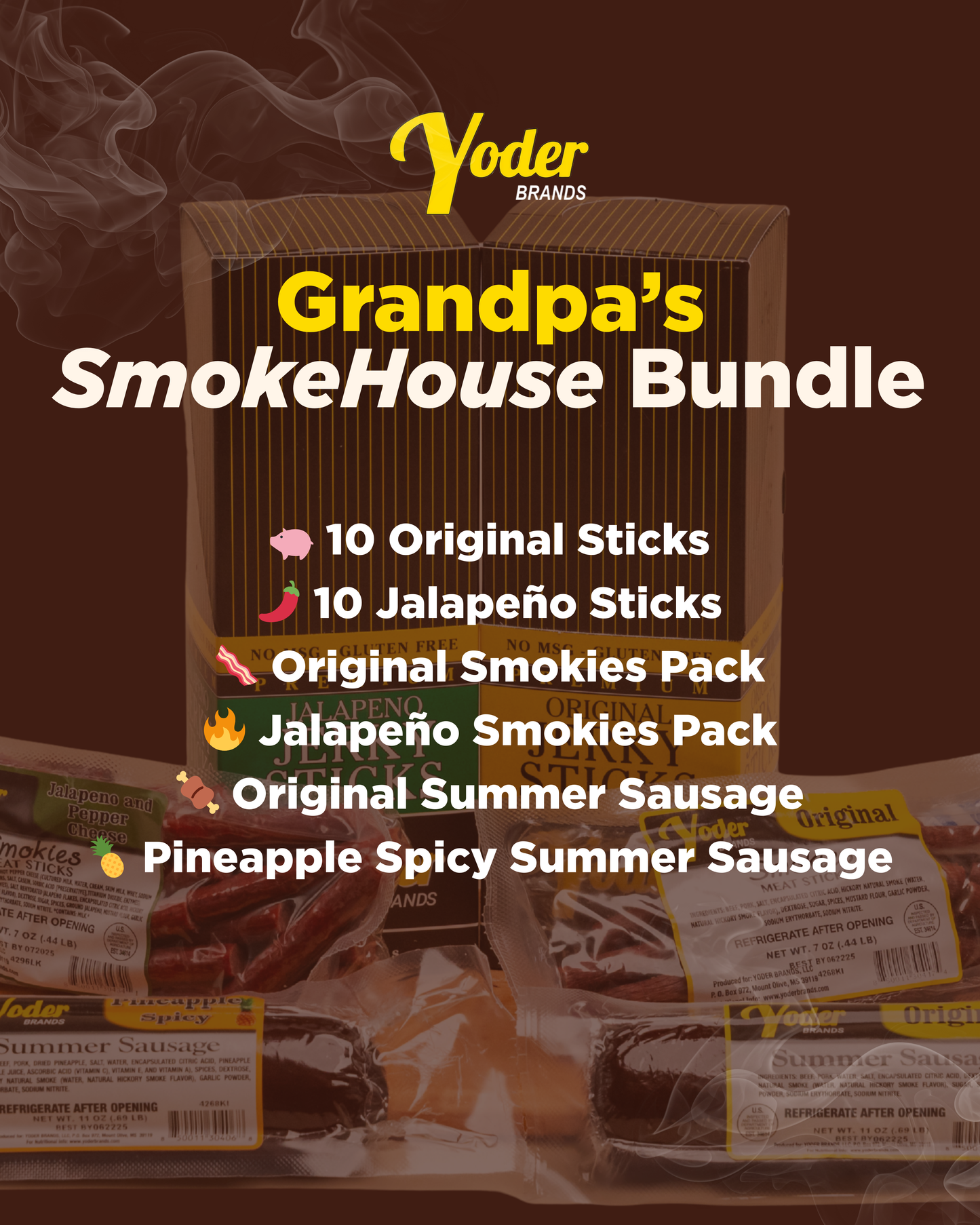 Yoder’s Smokehouse Bundle