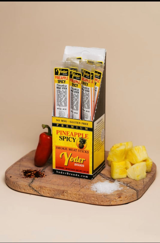 Pineapple Spicy Meat Sticks (24ct)