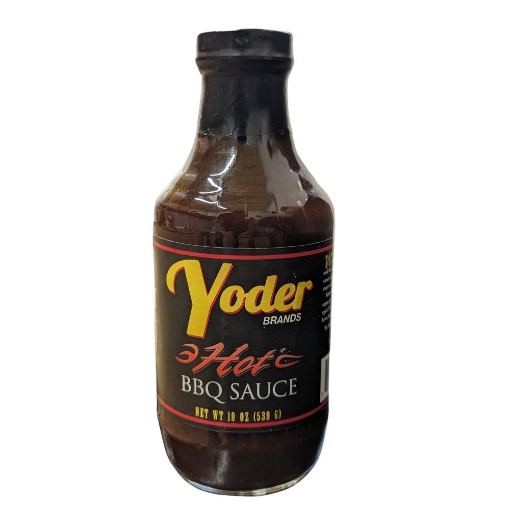 19 oz HOT SAUCE Bottle