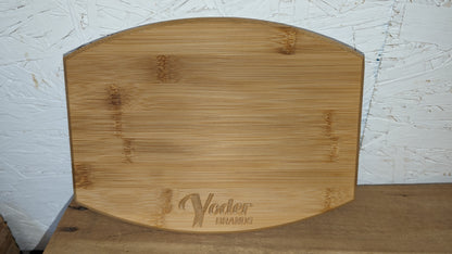 YODER BRANDS Wooden Cutting Board