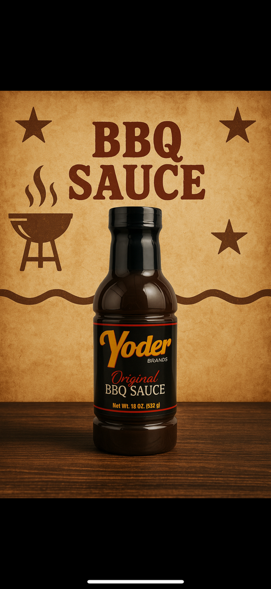 Yoders Original BBQ Sauce