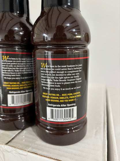 Yoders Original BBQ Sauce