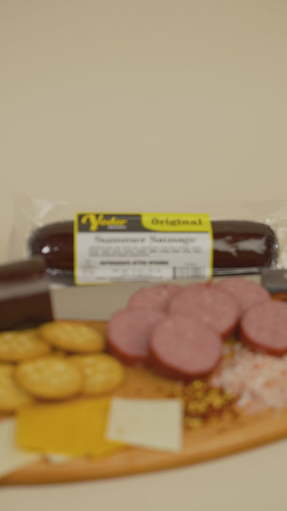 11 oz Original Smoked Summer Sausage